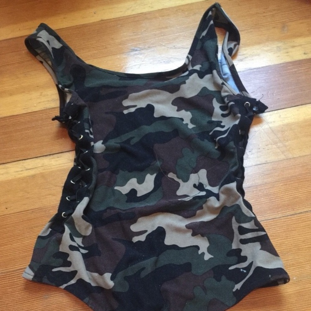 Camo Bodysuit